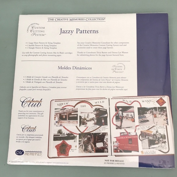 Jazzy Patterns by Creative Memories - Picture 1 of 2